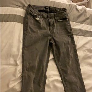 Grey jeans